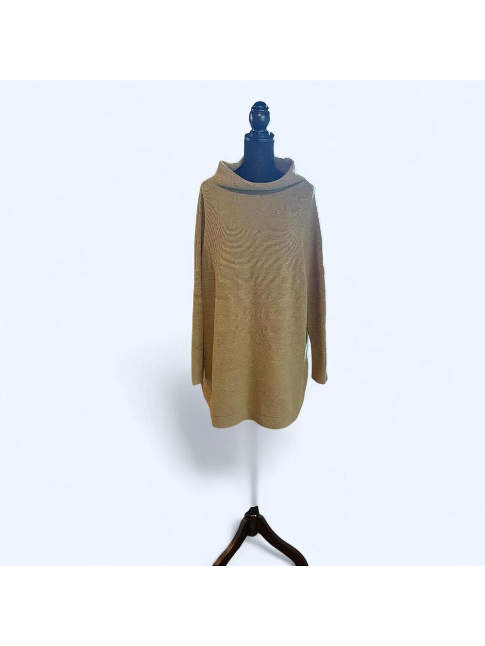 Shop the mint knit sweater dress size M